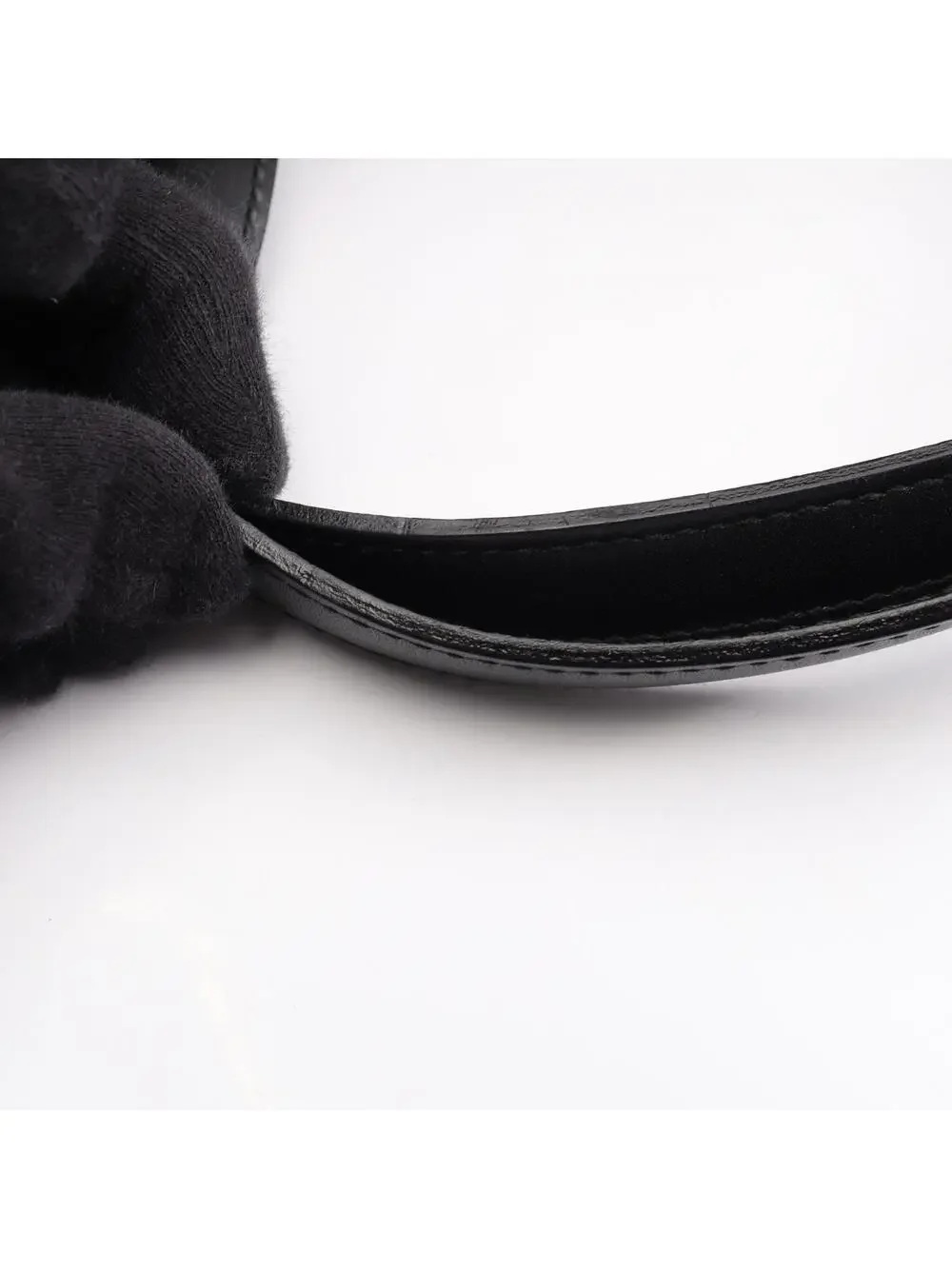 Chanel New Travel Line Handbag Leather #292387C72B